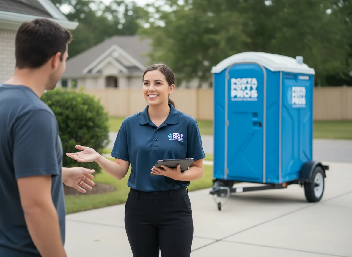 Porta Potty Rental Anawalt, WV FAQs